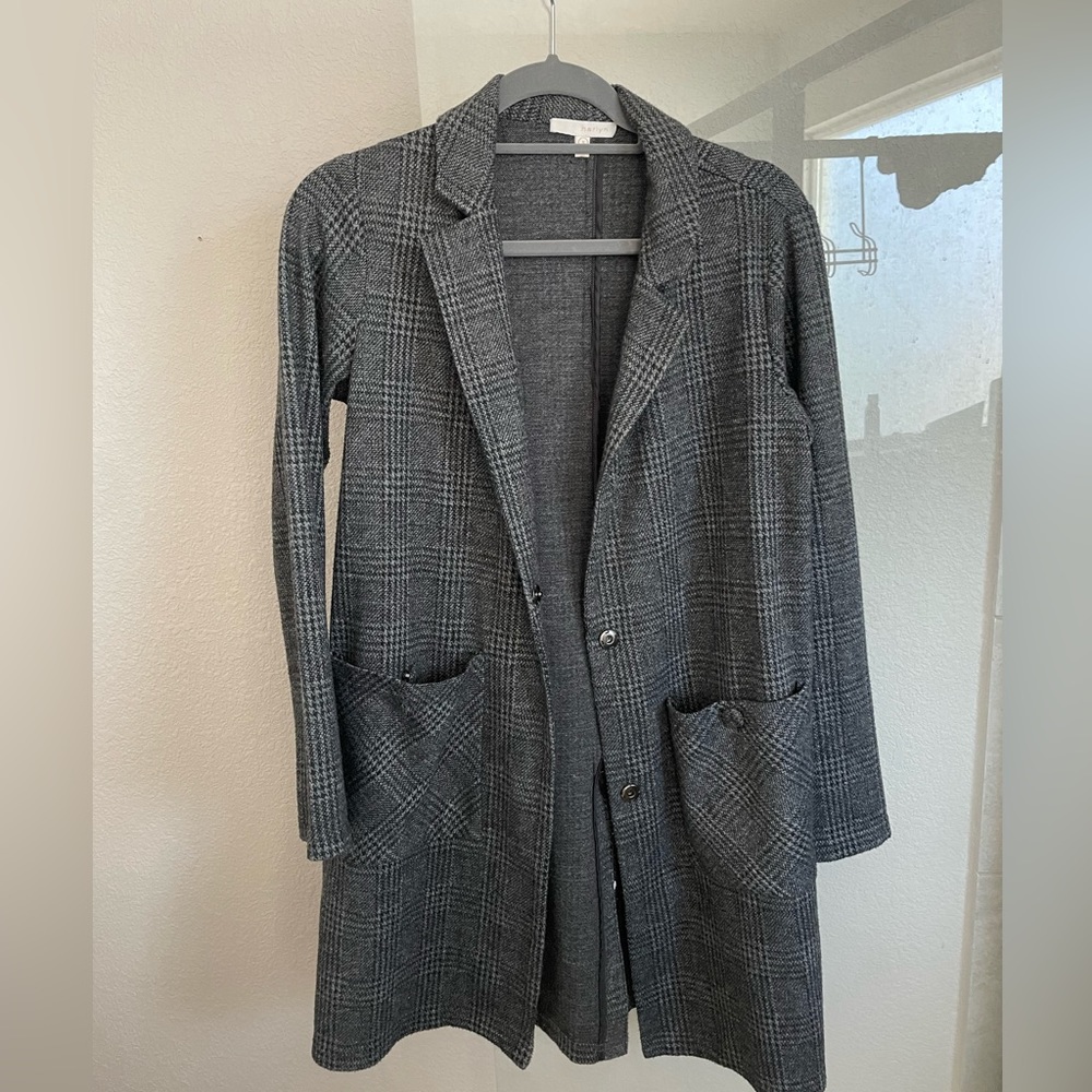 Anthropologie - size small. Cotton blazer, love this jacket! Just don’t need